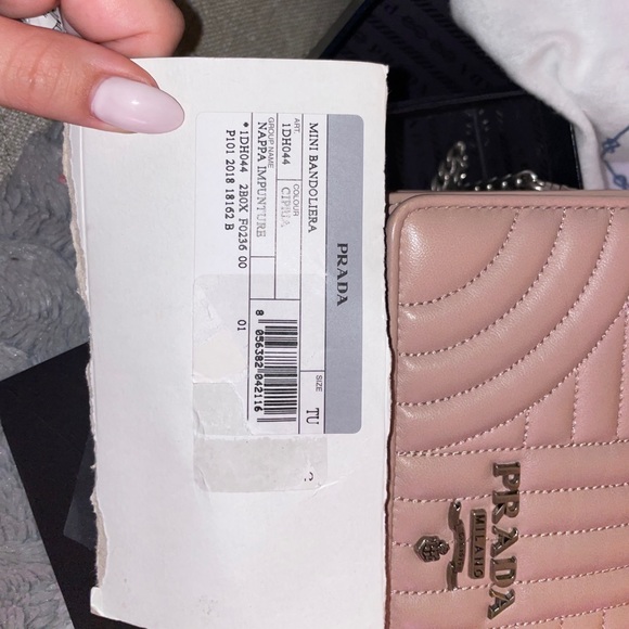 Prada Diagramme Impunture - Picture 6 of 8